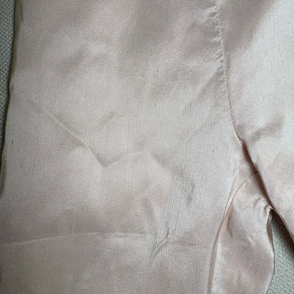 Vintage Gymboree Light Pink Satin kids Pants - Picture 8 of 11